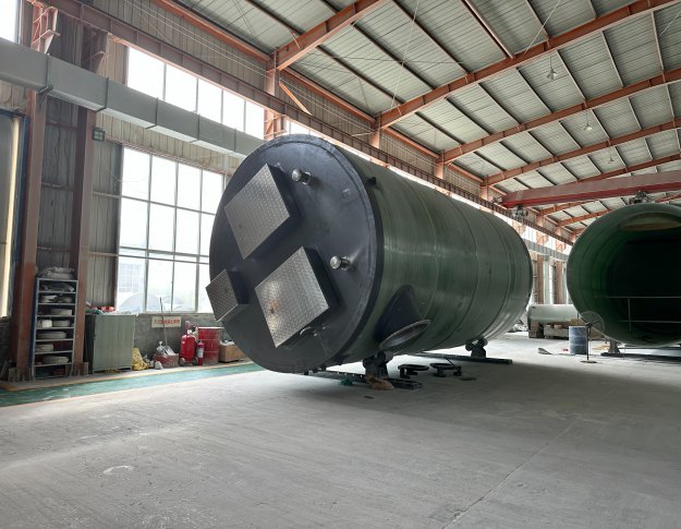 興寧一體化泵站