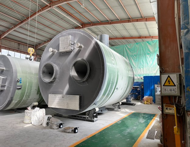 興寧一體化泵站